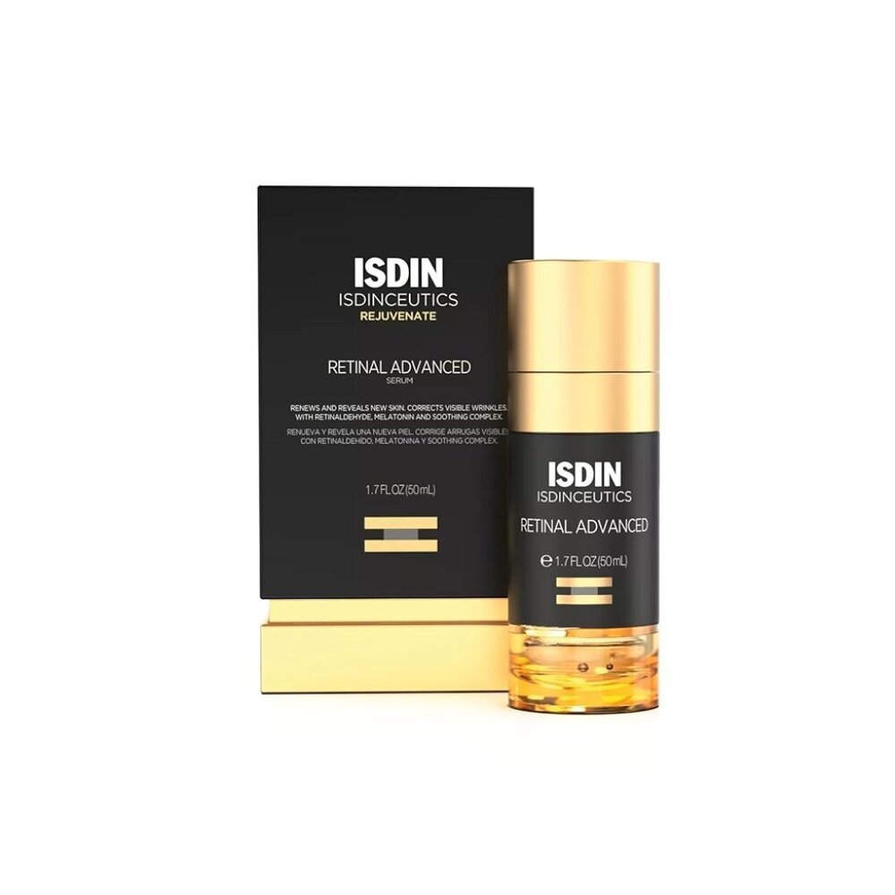 NWT ISDIN ISDINCEUTICS Retinal Advanced Dual-Phase Night Serum 1 fl oz
